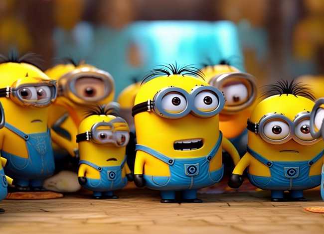 小黄人的故事简介（小黄人说的什么语言）