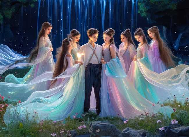 关于七仙女的民间故事、董永与七仙女的故事内容是什么 关于七仙女的民间故事、董永与七仙女的故事内容是什么