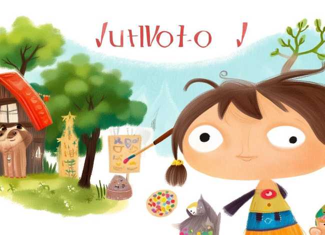 儿童绘画小故事带图，格林童话插画简单-格林童话读写绘怎么画三年级