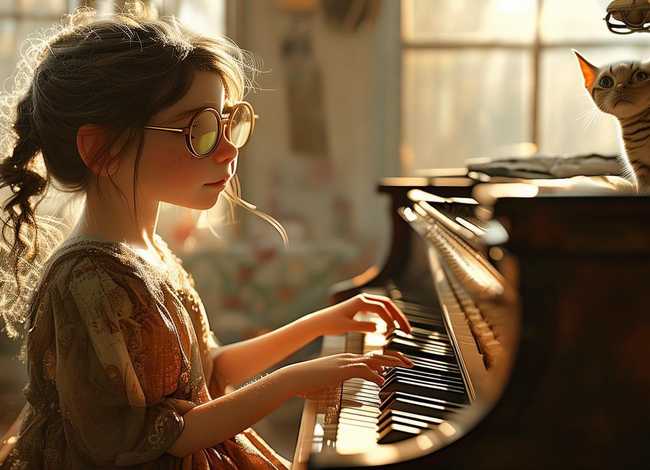 音乐小故事100；音乐家的小故事,要短一点