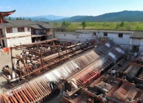 毛纺厂在哪个位置 - 淄博周村纺织大世界简介