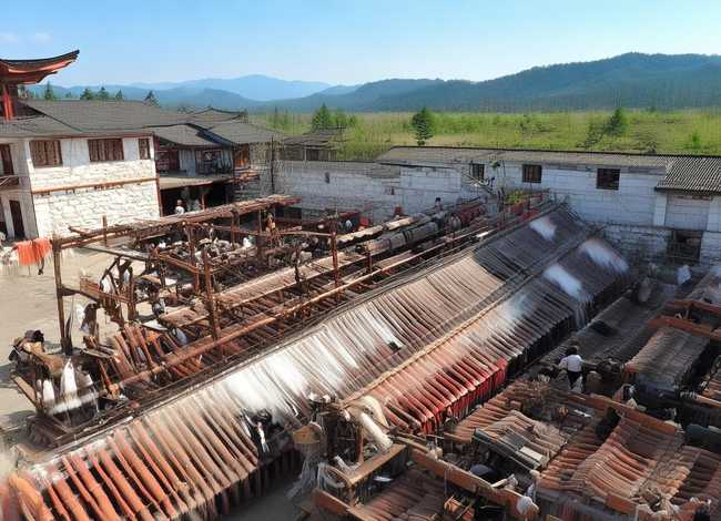 毛纺厂在哪个位置 - 淄博周村纺织大世界简介