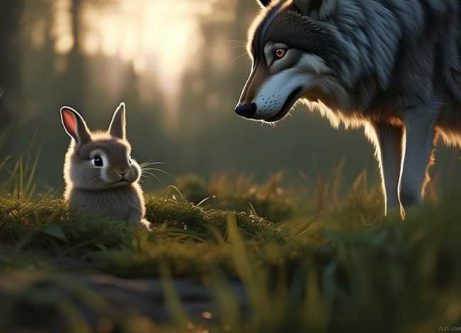 兔子和狼故事 小兔子和大灰狼的故事睡前故事 关于小兔子和大灰狼的故事睡前故事 兔子和狼故事 小兔子和大灰狼的故事睡前故事 关于小兔子和大灰狼的故事睡前故事