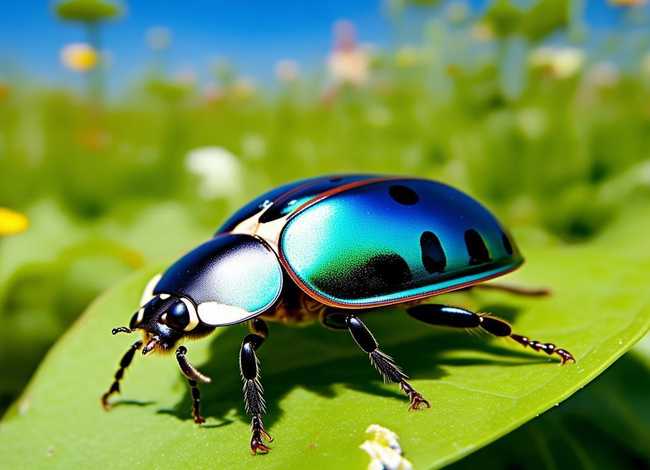 甲壳虫的特点和生活特征简介 甲壳虫还是甲壳虫