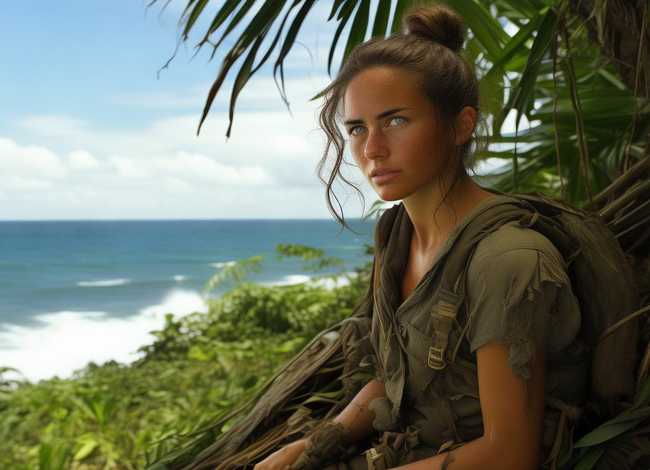 空姐荒岛求生的故事 有没有主角在荒岛上求生的小说