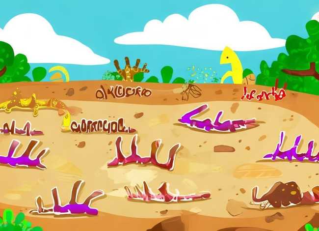 恐龙化石视频儿童版、生物化石类型