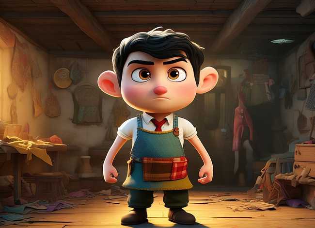 小裁缝的故事下 - 勇敢的小裁缝的故事 小裁缝的故事下 - 勇敢的小裁缝的故事