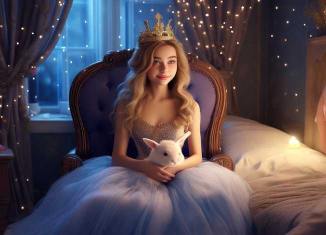 儿童小故事小公主；哄女朋友的公主睡前小故事