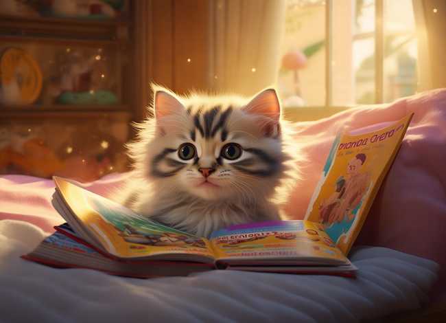 儿童睡前故事小猫咪完整版(关于小猫的儿童睡前故事精选10篇) 儿童睡前故事小猫咪完整版(关于小猫的儿童睡前故事精选10篇)