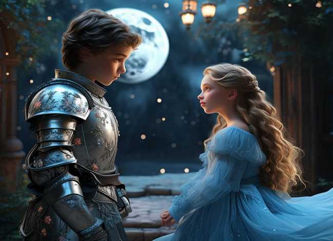 公主故事儿童故事睡前故事;睡前小故事《骑士和公主》 公主故事儿童故事睡前故事;睡前小故事《骑士和公主》