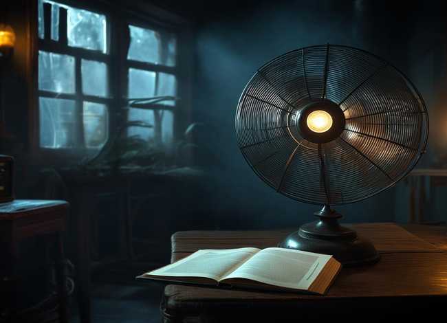 关于风扇的有趣小故事、睡前恐怖小故事——电风扇