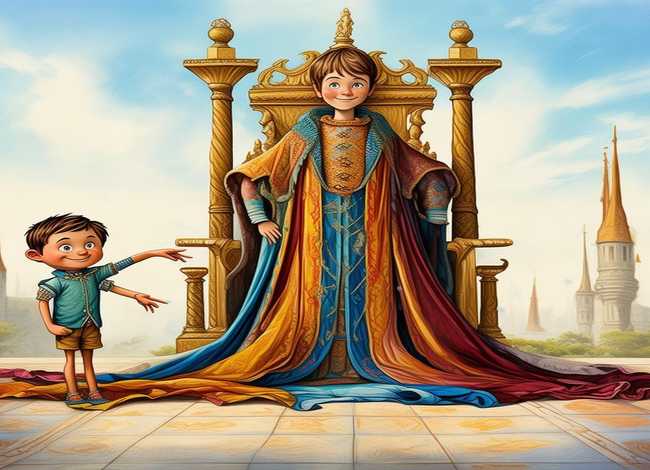 米的绘本故事 国王的新衣有多长绘本