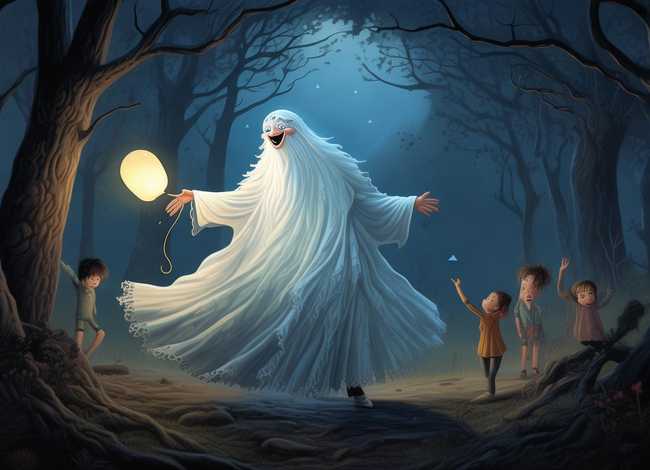 幼儿故事大全 讲故事幽灵的故事；适合儿童听的鬼故事有哪些