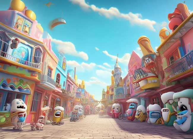 牙齿的故事绘本视频，绘本解读《牙齿大街的新鲜事》