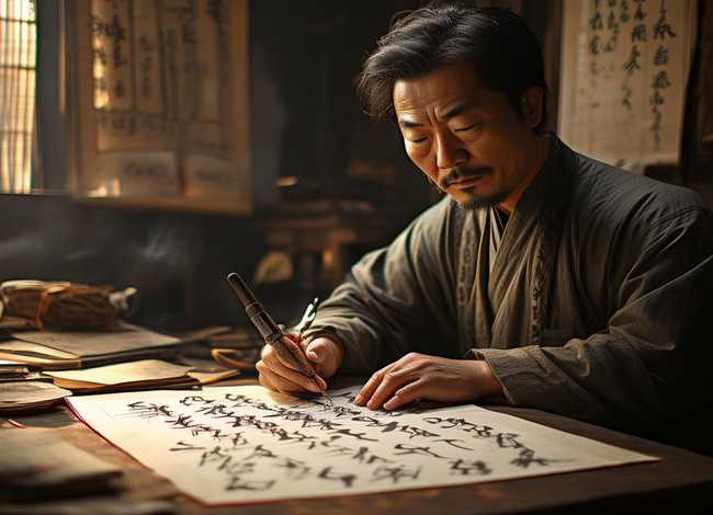 欧阳询的经典故事有哪些、古代四大书法家的故事