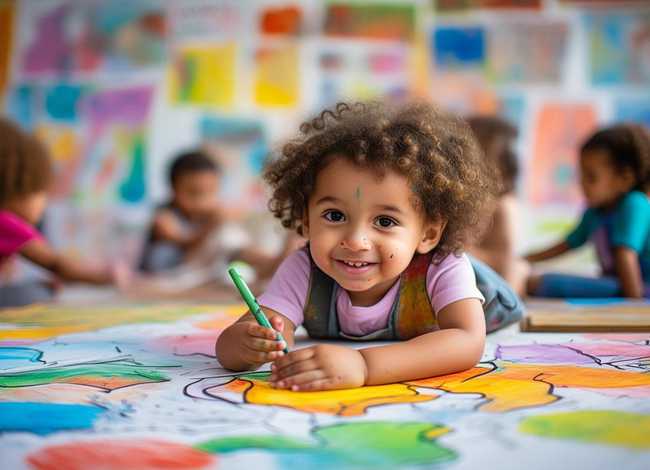 涂色 儿童、涂色对孩子有什么好处