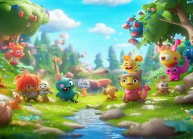 儿童英文动画短片（适合4岁以上孩子看的动画片）