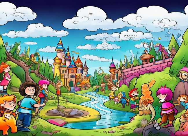 儿童连环画系列图片 - 少儿连环画推荐 儿童连环画系列图片 - 少儿连环画推荐