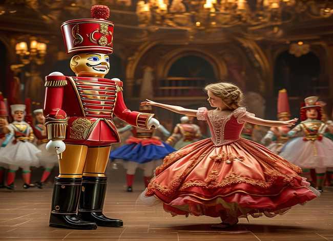 胡桃夹子故事完整（胡桃夹子的故事）