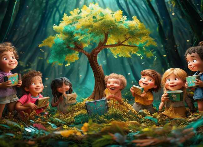 儿童故事作文400 童话故事作文400字(5篇)