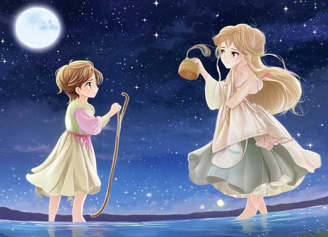 少儿故事牛郎织女 牛郎织女的故事