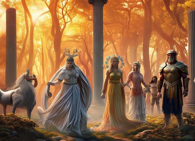 西方神话传说故事（外国的神话故事名字有那些）