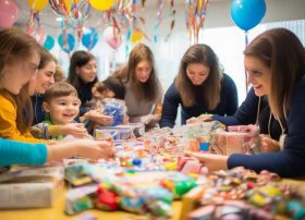 关爱残疾儿童案例 - 爱心义卖—捐助残疾儿童