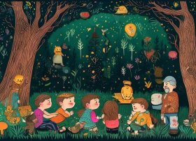 儿童神话故事民间传说有声、民间神话传说故事