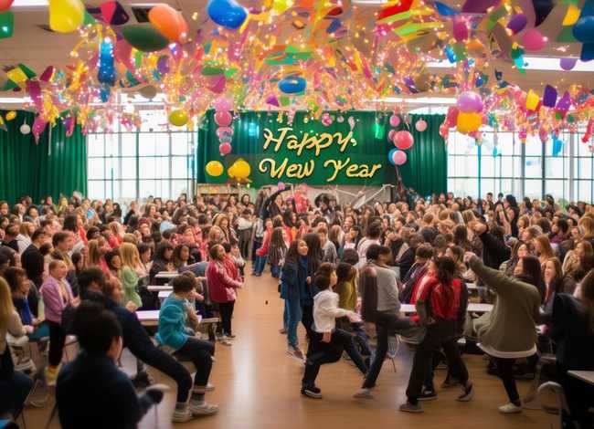 快乐的晚会故事 - 元旦班级晚会作文(集锦8篇)