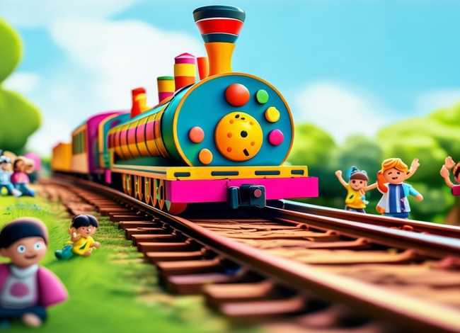关于火车的儿歌（铁路护路童谣）