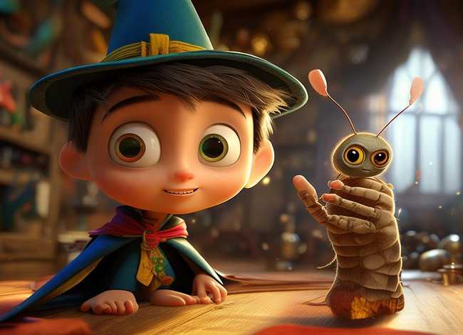 魔术师幼儿故事，小魔术师和跳蚤告诉我们什么道理