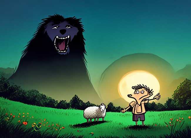 狼来了的故事视频儿童故事 狼来了的故事 伊索寓言经典故事精选 短篇儿童睡前童话小故事