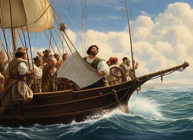 哥伦布与维生素c的故事 - 哥伦布的故事 哥伦布与维生素c的故事 - 哥伦布的故事