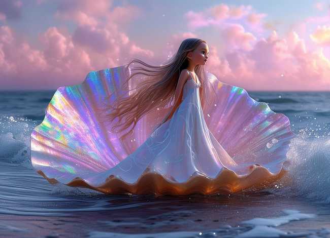 海螺故事视频，海螺姑娘的故事