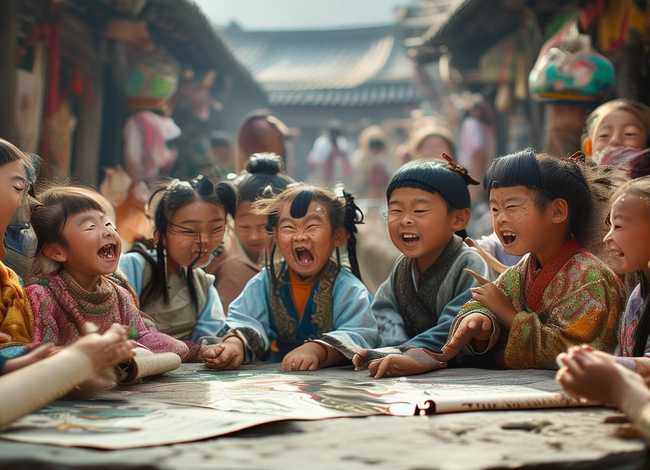 三国儿童故事 三国搞笑通俗小故事1