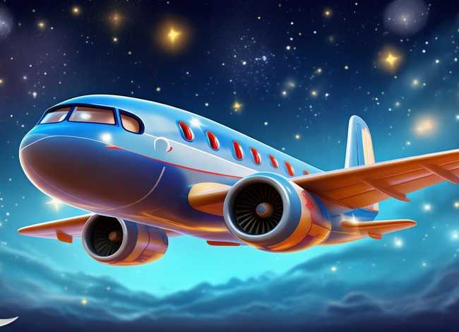 讲飞机的故事，少儿睡前故事《长大了的小飞机》