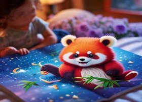 熊猫故事大全 - 关于小熊猫的睡前故事