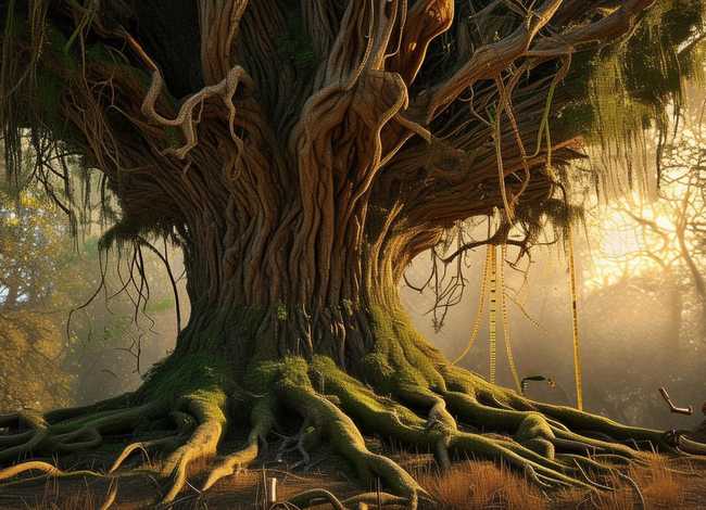 老树故事、三兄弟测量老树的故事是什么