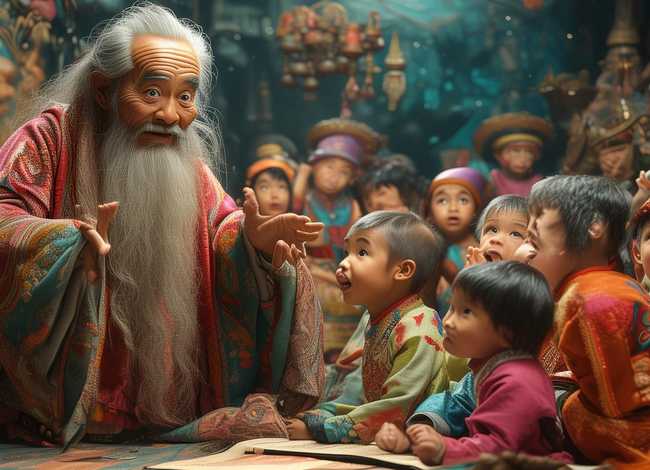 西游记故事儿童讲解（中国少年儿童成长必读-西游记内容简介）