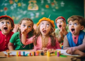 4人幼儿故事表演剧本；求个英语故事上课表演要用(4人的)