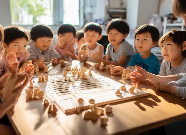 儿童围棋入门 围棋怎么下新手入门儿童