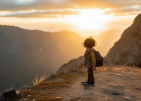 坚持不懈的故事儿童，坚持的励志小故事