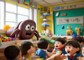 儿童故事蜘蛛开店原文 小学二年级语文《蜘蛛开店》教学反思