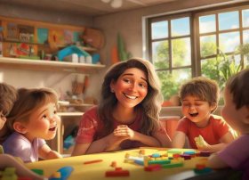 我知道幼儿故事；幼儿园生活老师