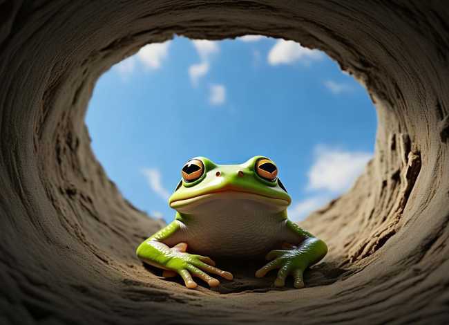 井底之蛙的意思；井底之蛙什么意思