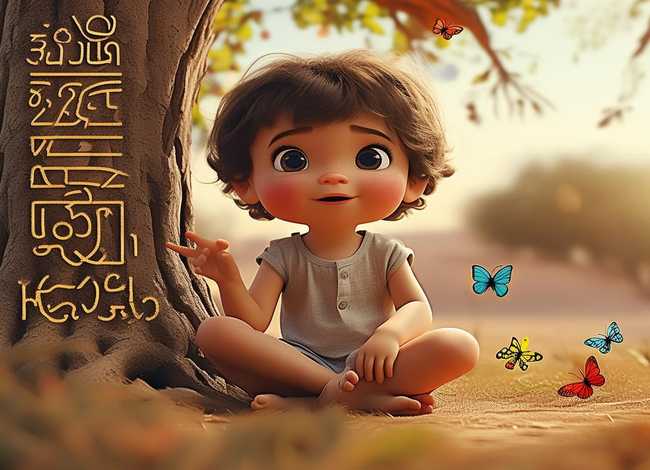 儿童数字故事大全连续播放，数学小故事-阿拉伯数字的由来