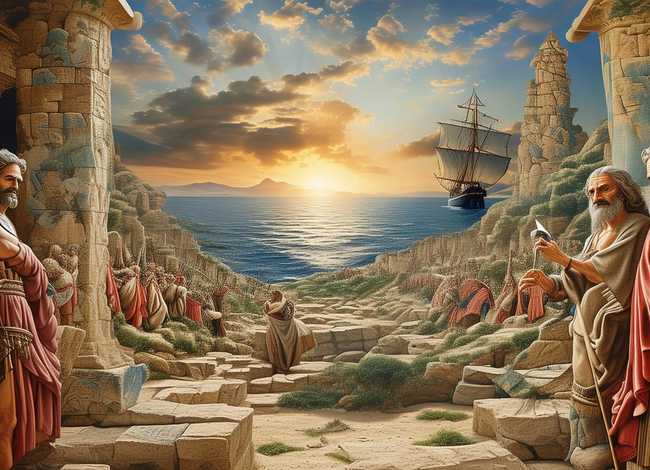 荷马史诗的故事内容主要包括哪几部分；荷马史诗的主要故事情节