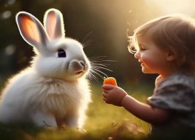 小白兔的故事、小白兔和我的故事20字