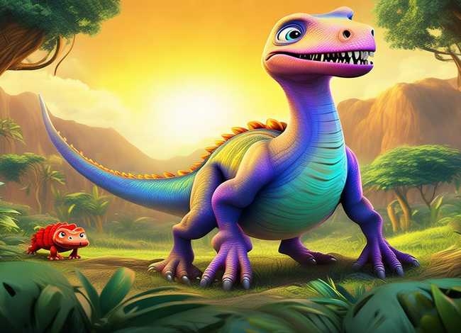 霸王龙儿童动画片 动画片,里面的恐龙会进化,名字是可宝,旦宝,等等,是什么