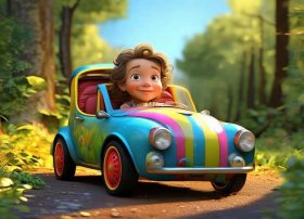 我想听小汽车的故事、长篇有趣的少儿成长故事